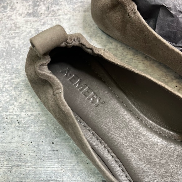A.Emery Olgi Flats Grey Suede 40 - Picture 4 of 7